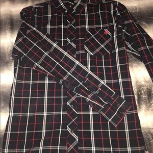 Zoo York Long-sleeve button up size Medium